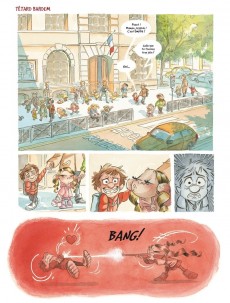 Extrait de We are family -1- Il était deux petits hommes