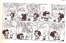 Extrait de Mafalda (en espagnol) -2- Mafalda 2