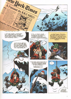 Extrait de Bob Marone -3- Un parfum de yétis roses