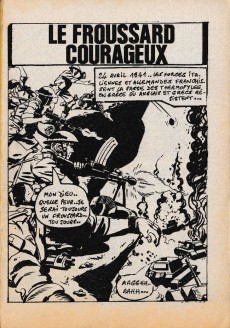 Extrait de Amarante (collection) -4- Le froussard courageux