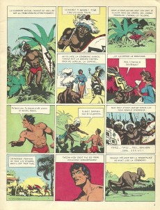Extrait de Tarzan (1re Série - Éditions Mondiales) - (Tout en couleurs) -30- L'Amour de Lurulai