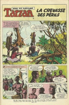 Extrait de Tarzan (7e Série - Sagédition) (Super - 2) -32- Le faux prophète