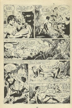 Extrait de Tarzan (7e Série - Sagédition) (Super - 2) -34- Le pélérinage