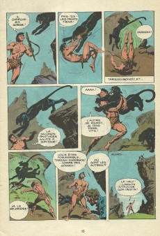 Extrait de Tarzan (7e Série - Sagédition) (Super - 2) -36- Le chasseur noir