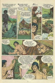 Extrait de Tarzan (7e Série - Sagédition) (Super - 2) -38- Le dernier des monstres