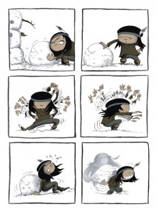 Extrait de Anuki -3- le coup du lapin