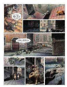 Extrait de Les chats de Casanova - Les Chats de Casanova