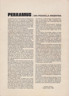 Extrait de Perramus (en espagnol) - Perramus