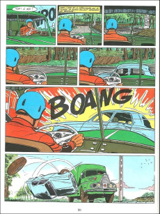 Extrait de Michel Vaillant -7f1984a- Les casse-cou
