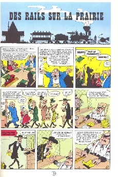 Extrait de Lucky Luke -9b1986- Des rails sur la prairie