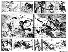 Extrait de Lone Wolf and Cub (2000) -INT01- Volume 1