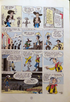 Extrait de Lucky Luke -13a1986- Le juge
