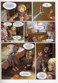 Extrait de Maskemane -INT- Arc 1: Le Masque du Pleutre