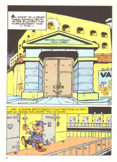 Extrait de Les as (16/22) -137- Les As et l'affreux électronique