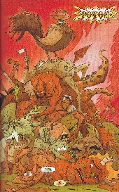 Extrait de Tony Chu - Détective cannibale -6- Space Cakes