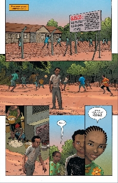 Extrait de Soldat inconnu (Urban Comics) -3- Saison sèche