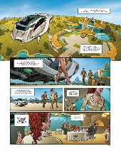 Extrait de Moréa -7- La fureur des anges