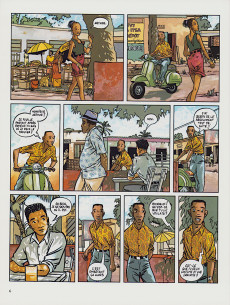 Extrait de Arthur Blanc-Nègre -1- Le gecko blanc