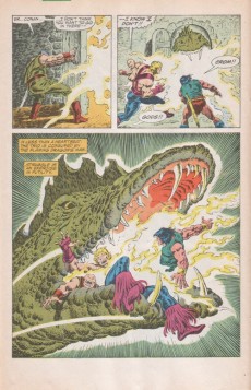 Extrait de Conan the Barbarian Vol 1 (1970) -190- Exodus