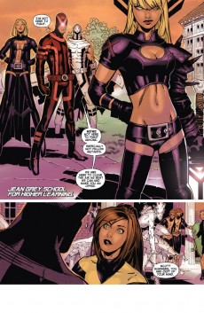 Extrait de Uncanny X-Men Vol.3 (2013) -4- Issue #4
