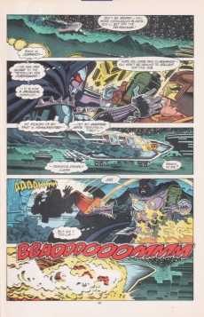 Extrait de Doom 2099 (1993) -2- The action of the Tiger