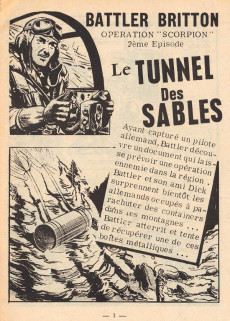 Extrait de Battler Britton (Impéria) -172- Le tunnel des sables