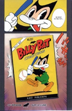 Extrait de Billy Bat -7- Volume 7