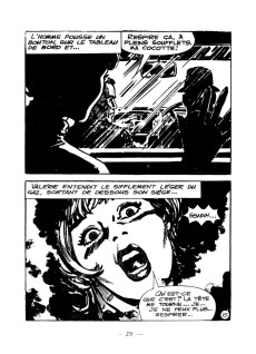 Extrait de Agents Spéciaux (SFPI) -5- Le sabre de feu