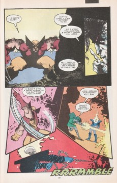 Extrait de Marvel Comics Presents Vol.1 (1988) -100- Dreams of Doom
