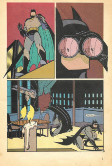 Extrait de Batman Magazine -22- La machine infernale