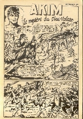 Extrait de Bengali (Akim Spécial Hors-Série puis Akim Spécial puis) -34- Le mystère du dieu-volcan