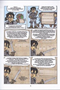 Extrait de Chevaliers - Journal d'un héros -2- Livre 2 - Le message