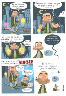 Extrait de Victor Walou -1- Victor Walou coince la bulle