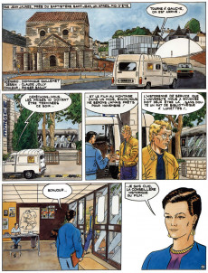 Extrait de Poitiers - Histoire d'une ville en bande dessinée