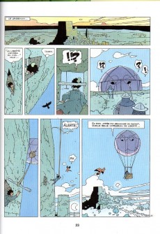 Extrait de La malédiction des sept boules vertes -HS- Le lutin farceur