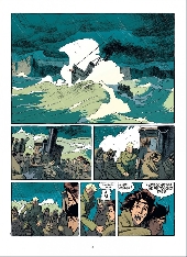 Extrait de Esteban -5- Le Sang et la Glace