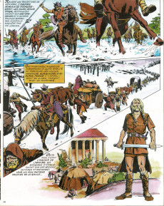 Extrait de Histoire de France en bandes dessinées (Intégrale) -1- De Vercingétorix aux Vikings