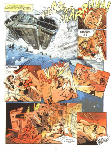 Extrait de Mycroft Inquisitor -3- Neiges sanglantes