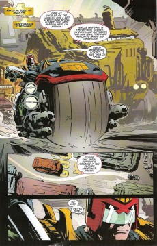 Extrait de Judge Dredd : Year One (2013) -1- Issue # 1