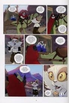 Extrait de Kerubim -1- Tome 1