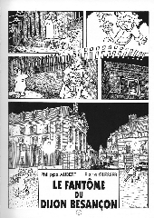 Extrait de Agathe et Lucas -1- Le fantôme du Dijon-Besançon