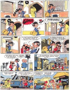 Extrait de Ambroise & Gino -4- La montagne des evadés