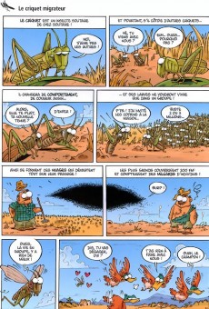 Extrait de Les insectes en bande dessinée -2- Tome 2