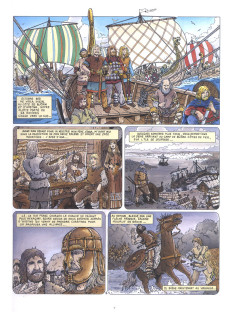 Extrait de Moi Svein, compagnon d'Hasting -2- Méditerranée