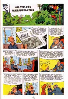 Extrait de Spirou et Fantasio -12b1997- Le nid des Marsupilamis