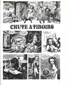 Extrait de Chute à tiroirs - Tome 46