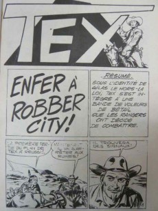 Extrait de Mustang (3e série A) (Lug) -112- Enfer à Robber city !
