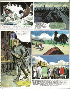 Extrait de Histoire de France en bandes dessinées (Intégrale) -2- De Hugues Capet à Bouvines
