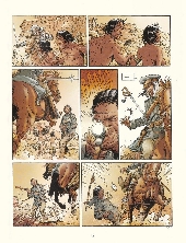 Extrait de Down Under -2- Poussières de rêve