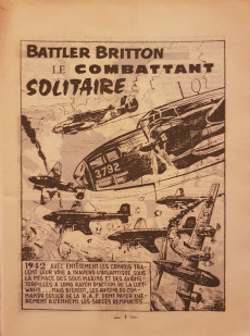 Extrait de Battler Britton (Impéria) -59- Le combattant solitaire